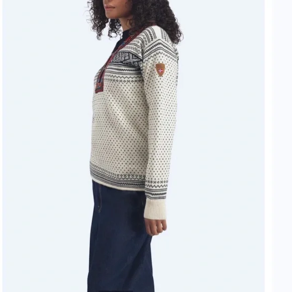 Dale Of Norway Setesdal Lusekofte Sweater 100% Norwegian Wool - Picture 2 of 12